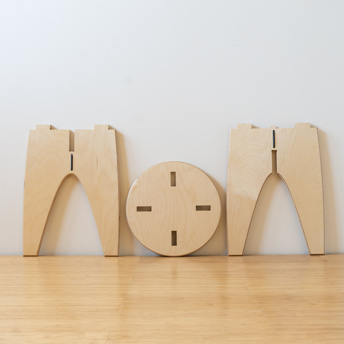 Simple Box Stool Simple Stool With Flat Pack Design for Easy Assembly – JOHI