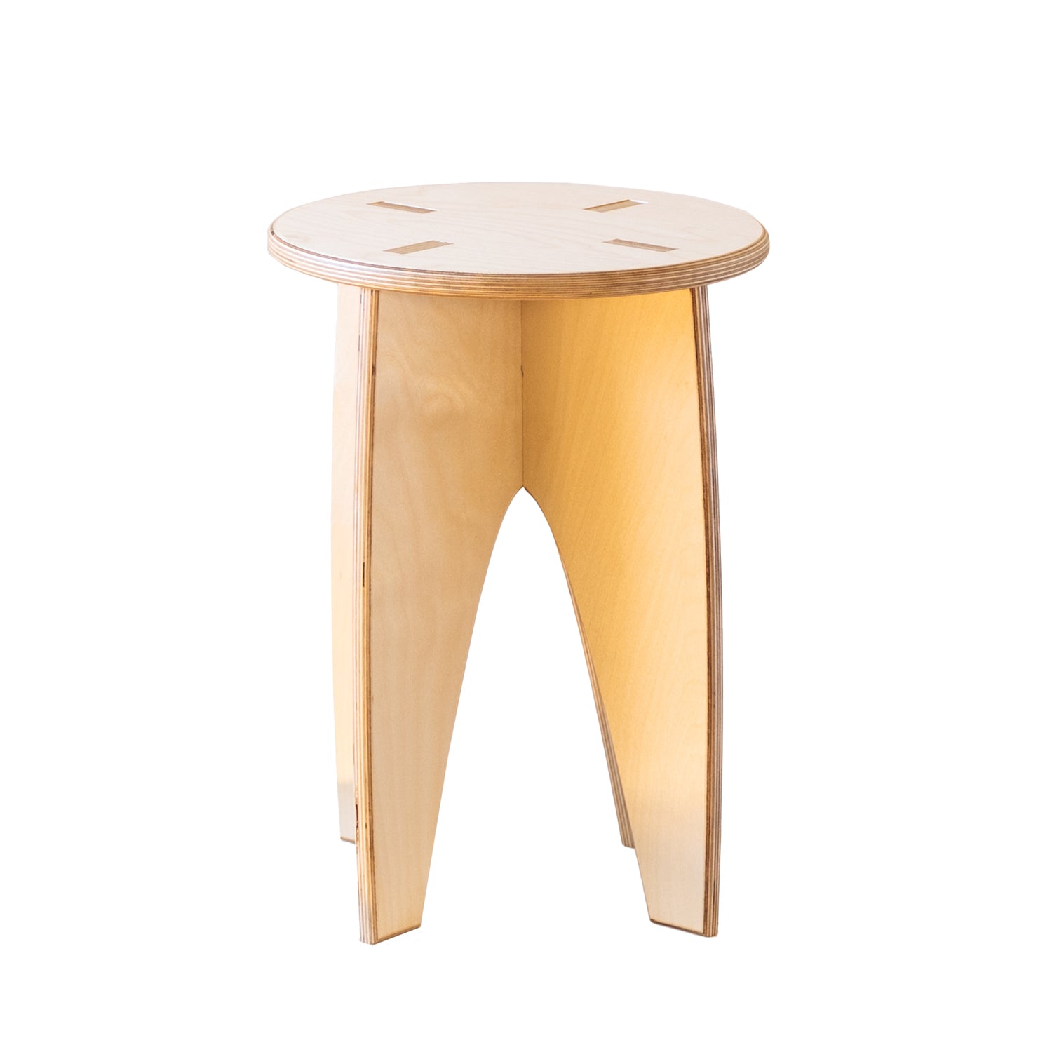 Simple Stool – Natural