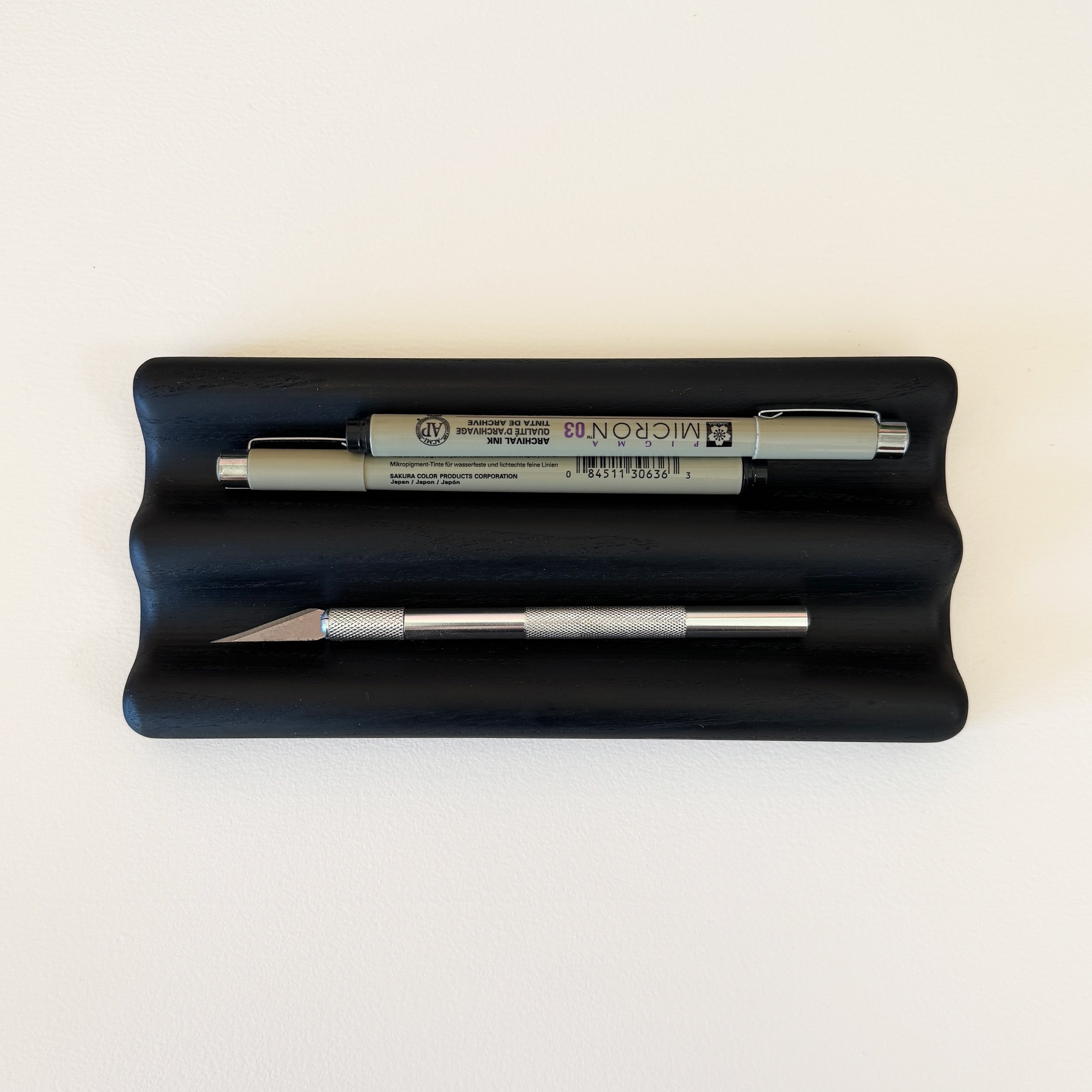 Elegant Wood Desk Organizer for Tools, Perfume, Jewelry, and More