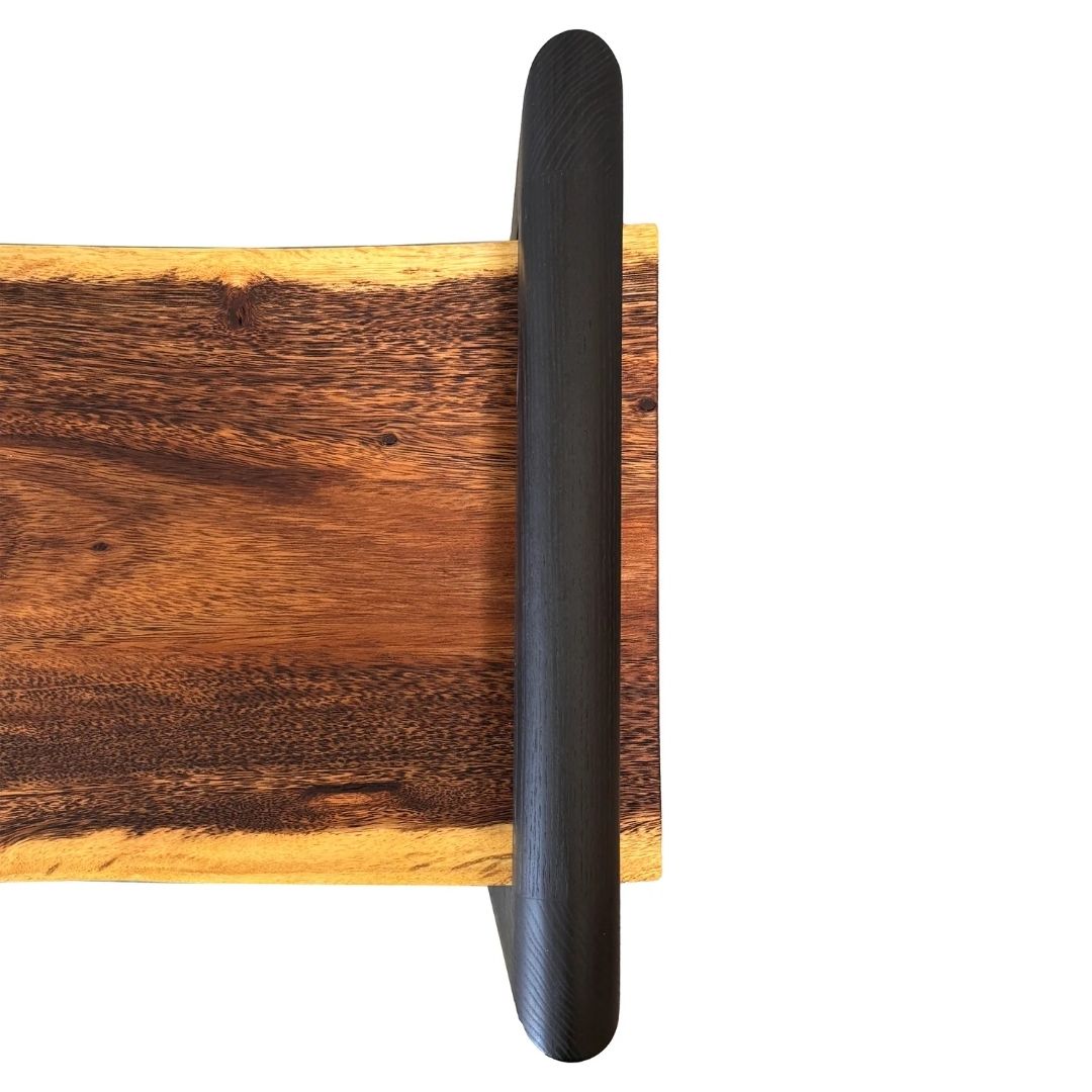 Beau Bench - Monkeypod & White Ash