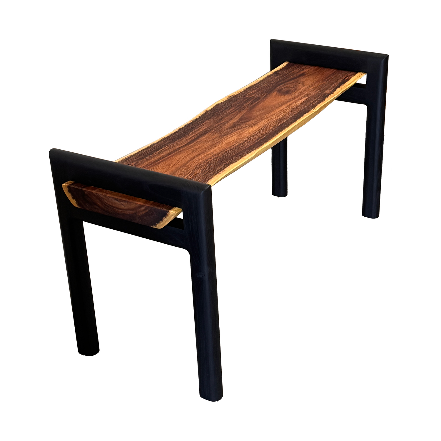 Beau Bench - Monkeypod & White Ash