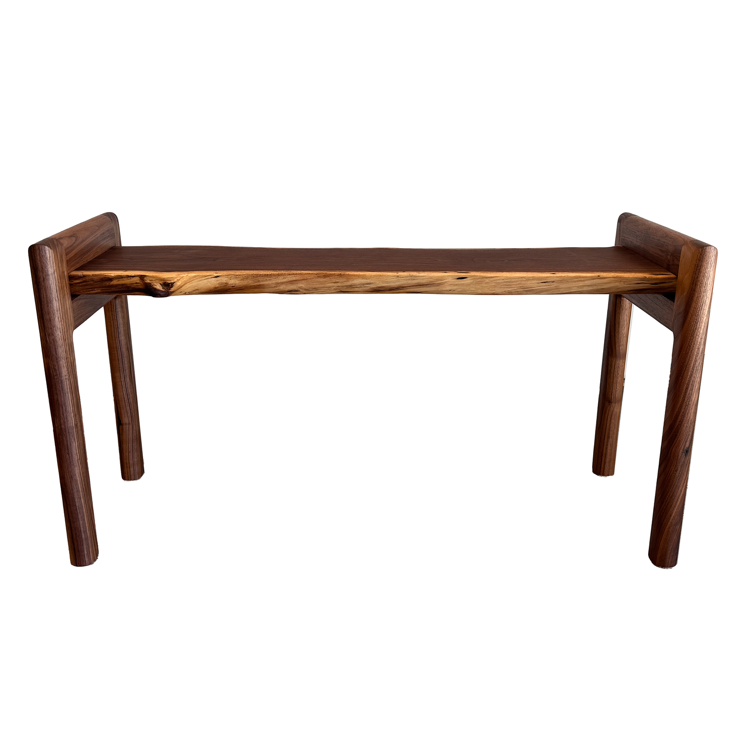 Beau Bench - Walnut