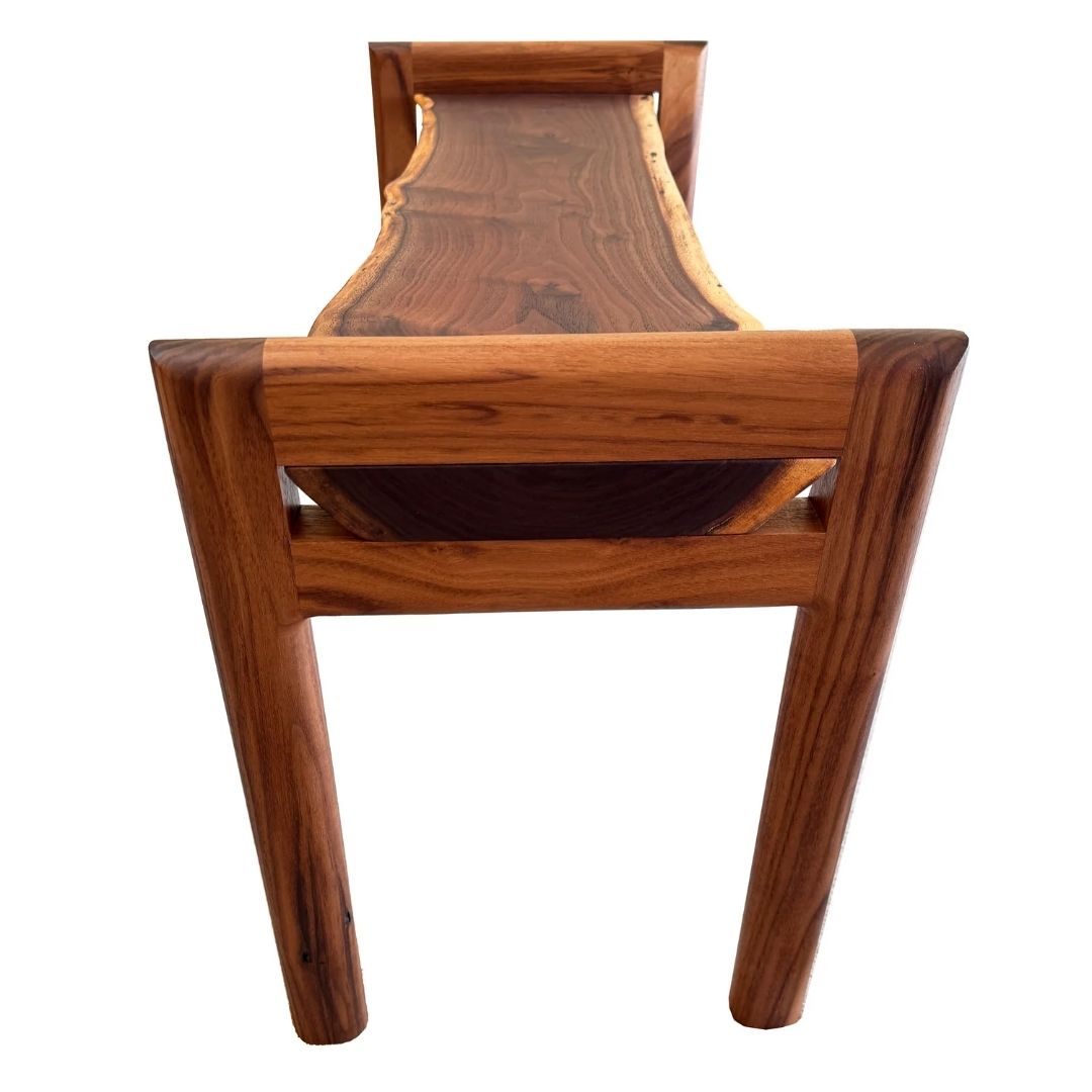 Beau Bench - Walnut
