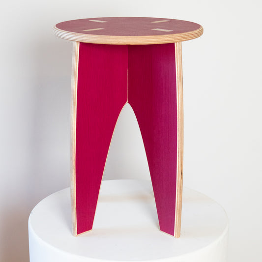 Simple Stool & Plant Stand – Mulberry