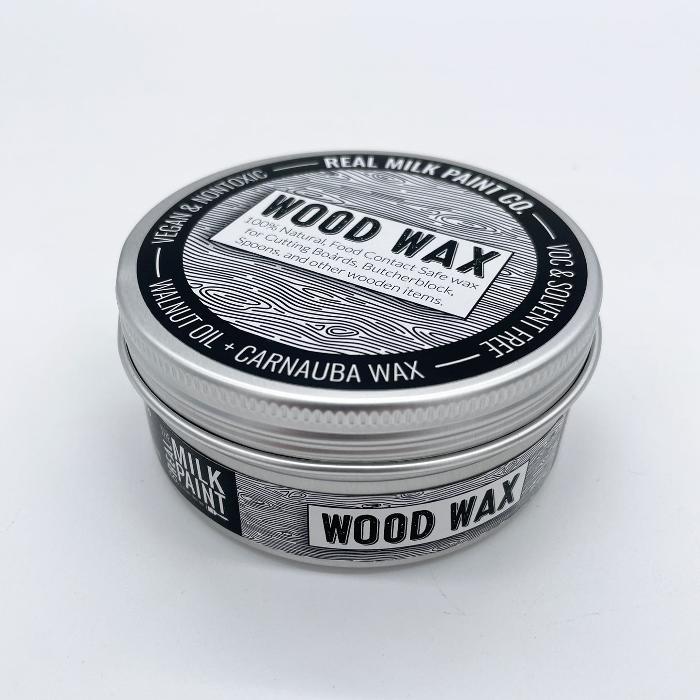 Cutting Board Reconditioning Wood Wax (4oz Tin)