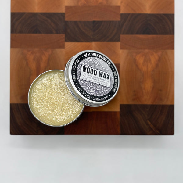 ORANGE Natural Cutting Board Wax Tin 4 oz – Natural Cutting Board Wax